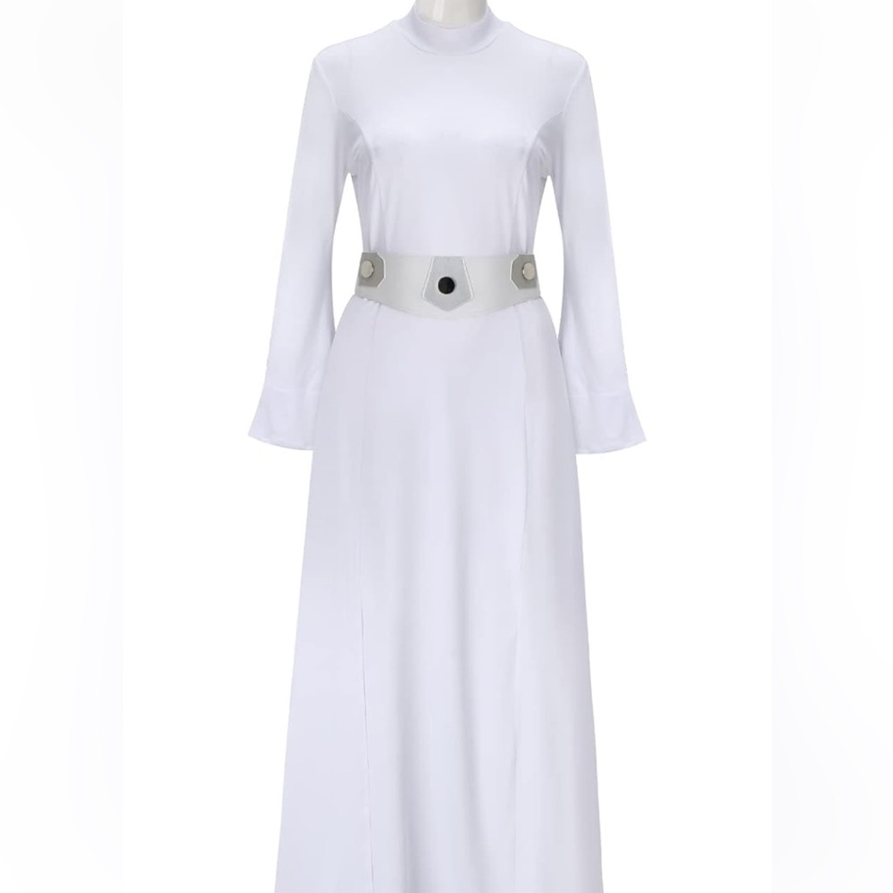 Princess Leia dress + wig